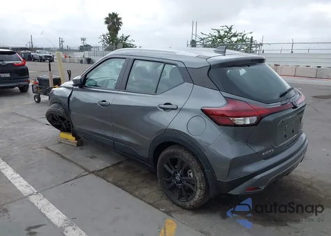 2023 Nissan Kicks Sv Xtronic Cvt z USA, uszkodzony, nr VIN 3N1CP5CV4PL488673